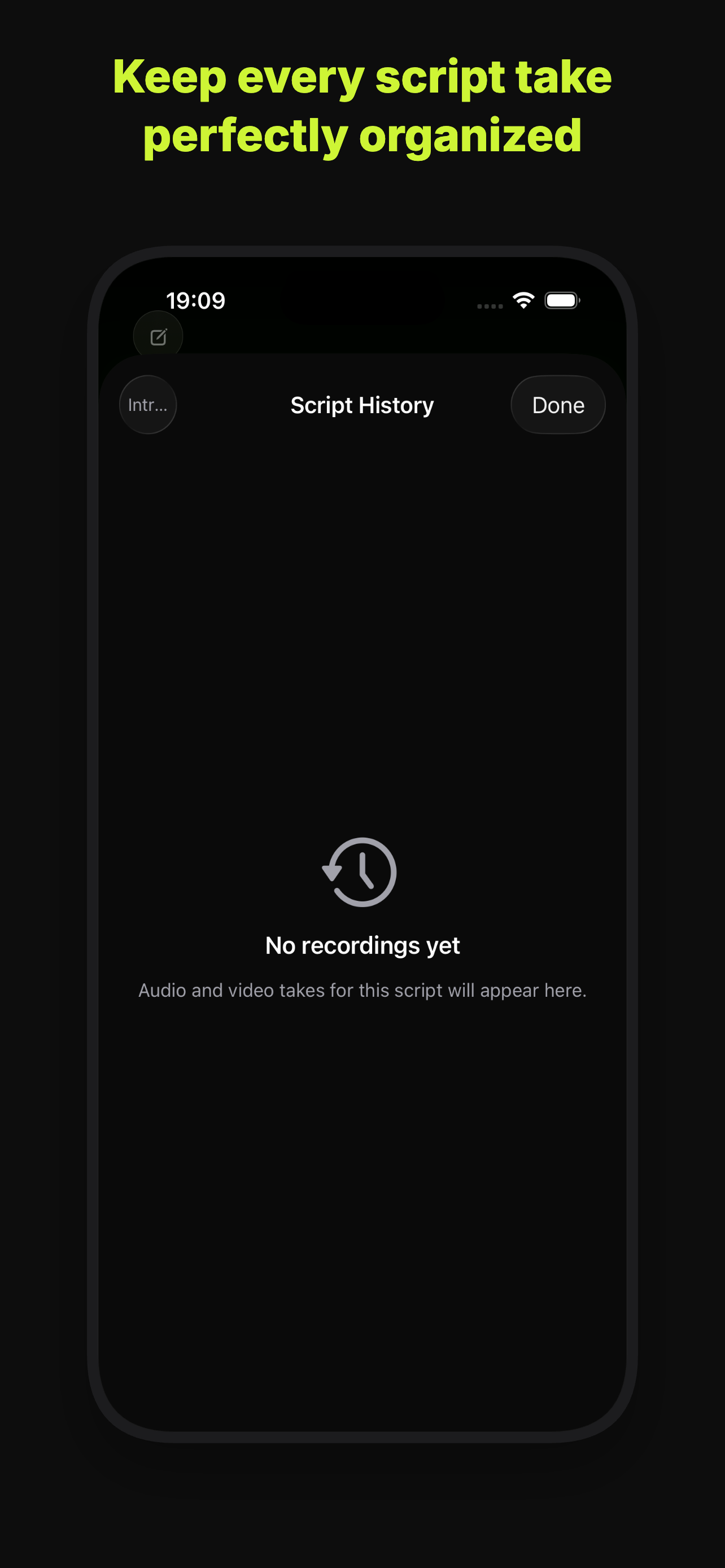Viral Prompter iOS 应用截图