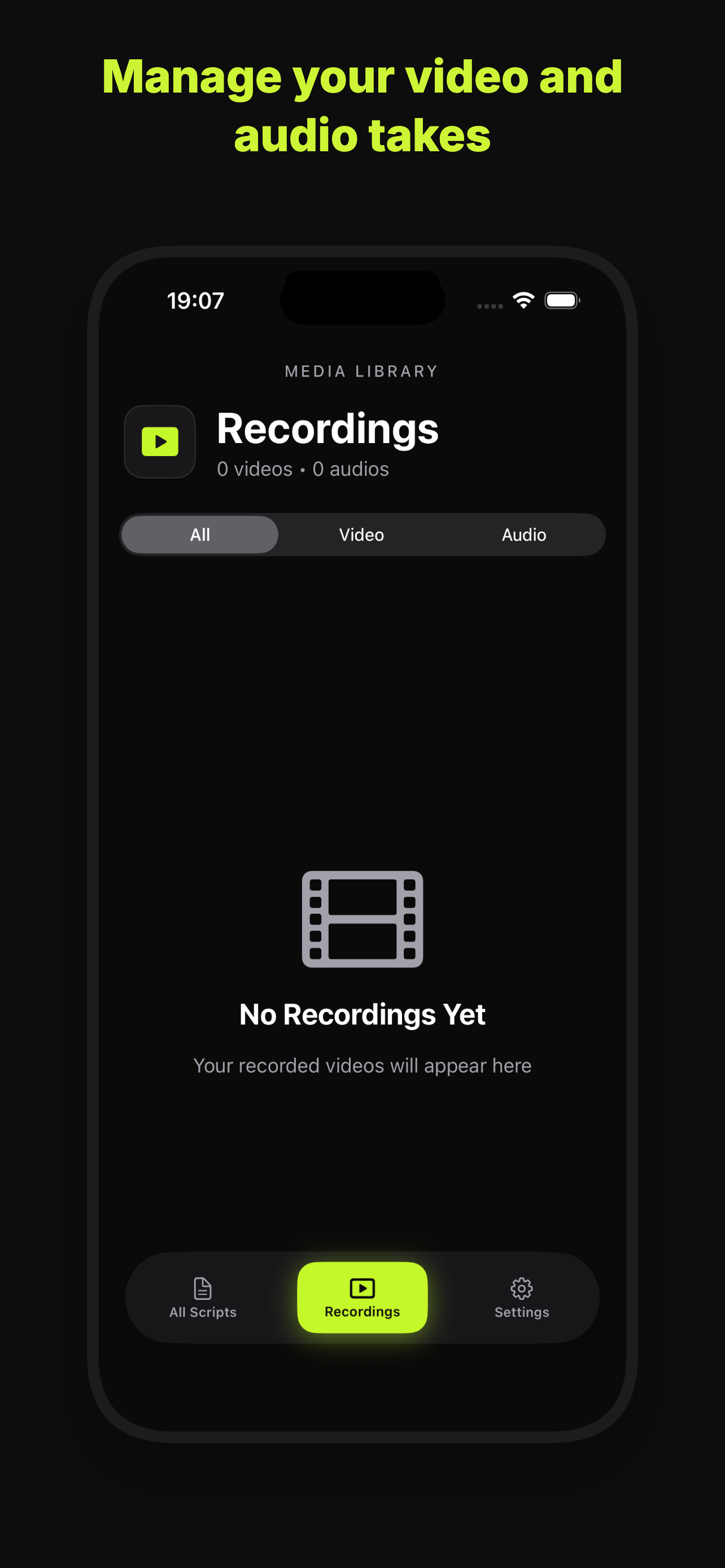 Viral Prompter iOS 应用截图