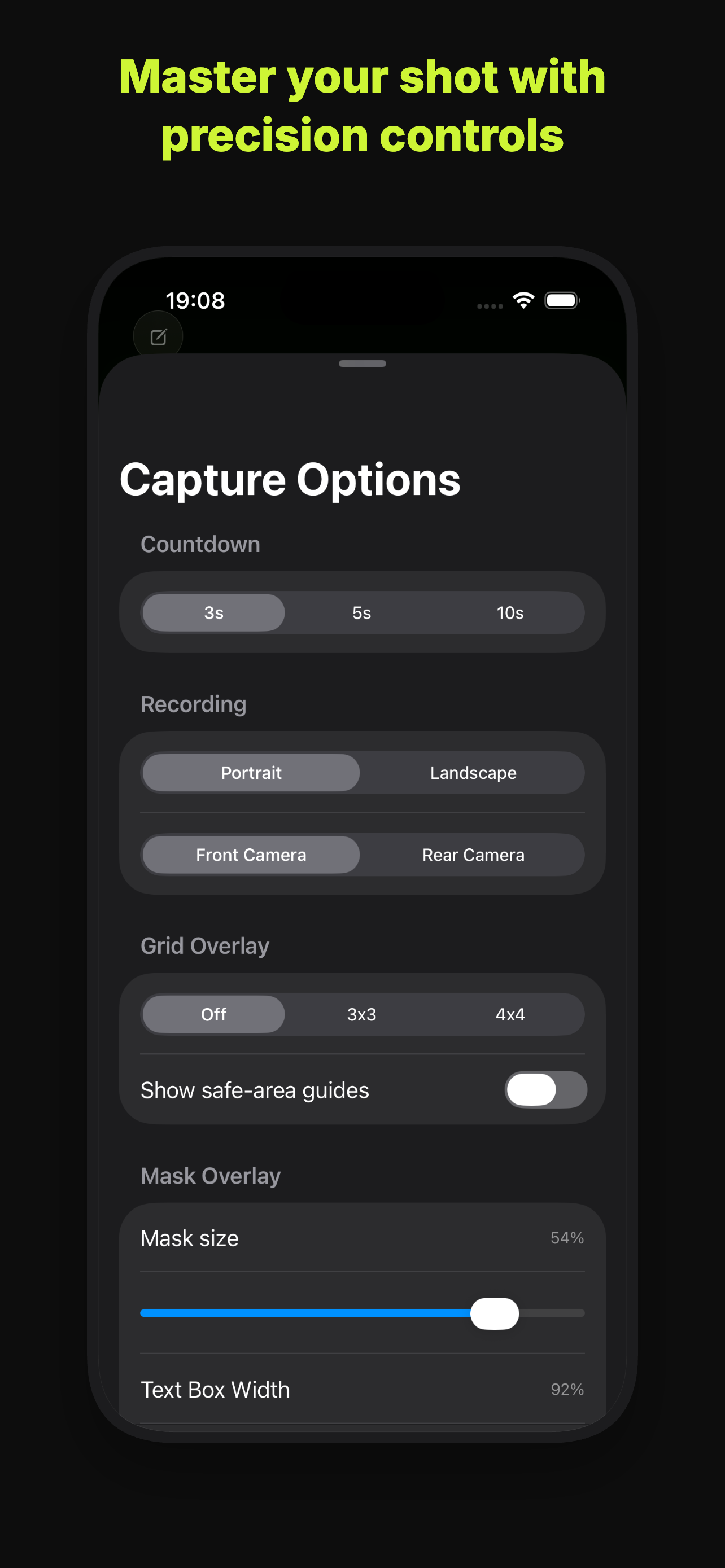 Viral Prompter iOS 应用截图